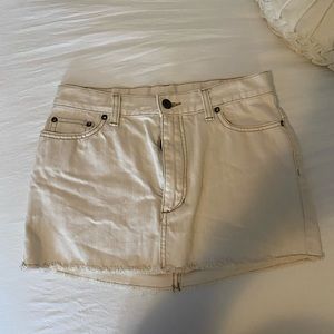 Free People mini skirt size 2